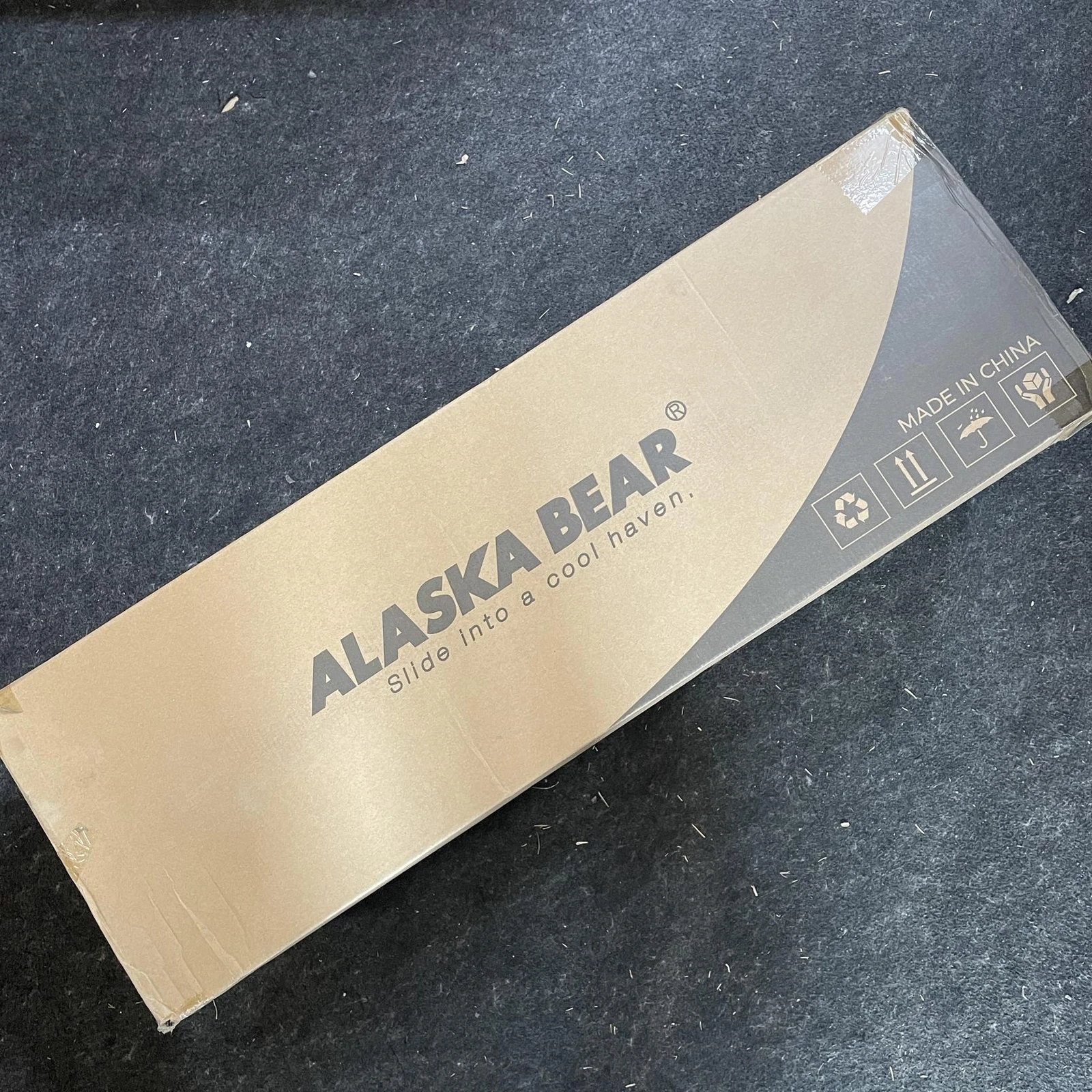 ALASKA BEAR Mattress Topper FULL Medium Memory Foam Bed Pad, 3"