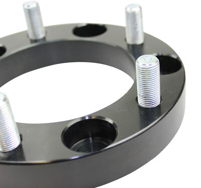 Black Raptor 30mm Bolt-On Wheel Spacers For Toyota Land Cruiser 5x150 – Set Of 2