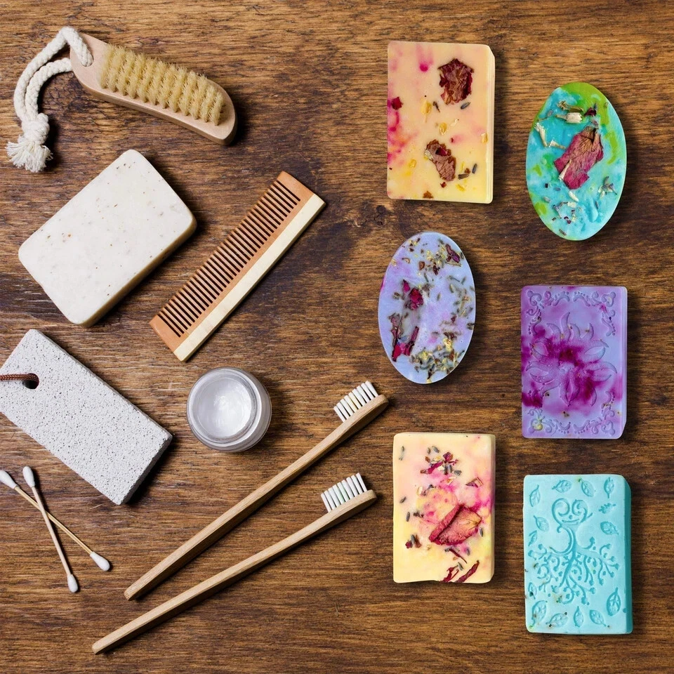 Soap Making Kit for Adults, Make Your Own Soap with Melt and Pour diy Natural... - Image 2 of 4