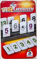 My Rummy Metal Tin Schmidt Spiele Family Game Educational Child's Play 51281 New