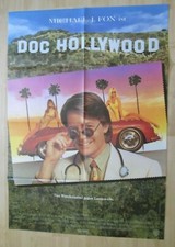 Filmplakat - Doc Hollywood ( Michael J. Fox , Woody Harrelson )