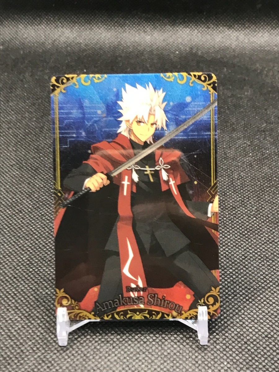 R20 Amakusa Shirou FGO Fate/Grand Order Wafer Card BANDAI Made in