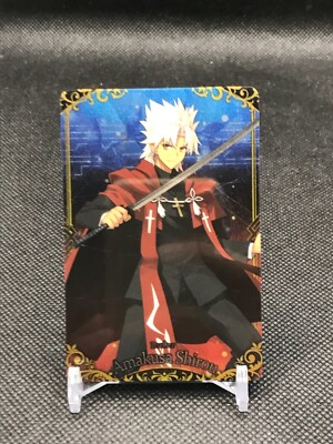 R20 Amakusa Shirou FGO Fate/Grand Order Wafer Card BANDAI Made in