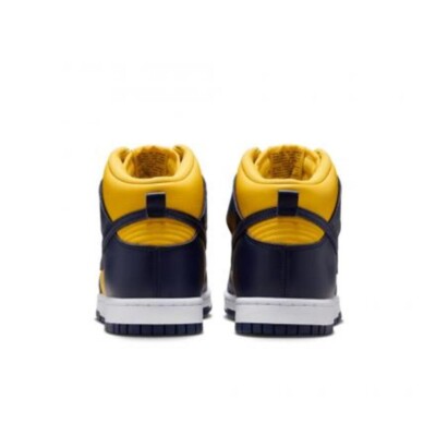 Nike Dunk High Michigan Varsity Maize HF3143-700 Men's Size | eBay