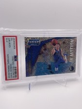LUKA DONCIC 2018-19 PANINI THREADS IN MOTION DAZZLE #15 ROOKIE YEAR PSA 10