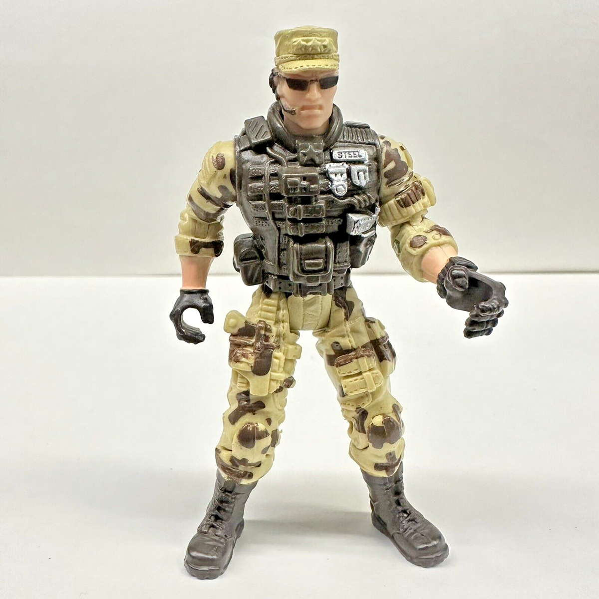 SENTINEL 1 TRUE HEROES GENERAL STEEL TOYS R US EXCLUSIVE | eBay