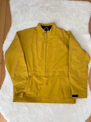 Vintage Rukka Gore-Tex  Unisex Yellow 2 Pockets Jacket 
