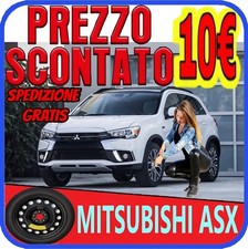 💥 Set Platzsparend Notrad Mitsubishi ASX 17” 5Fori DOT2025