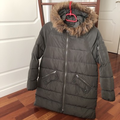 Chaqueta Abrigos Abrigos De Zara Para NiÃ±as Capucha Abrigos Bebe