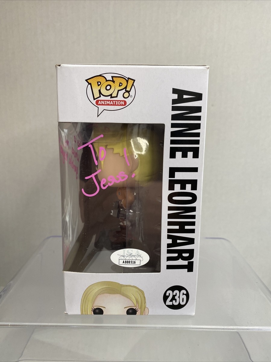Funko Pop! Vinyl: Attack on Titan - Annie Leonhart #236