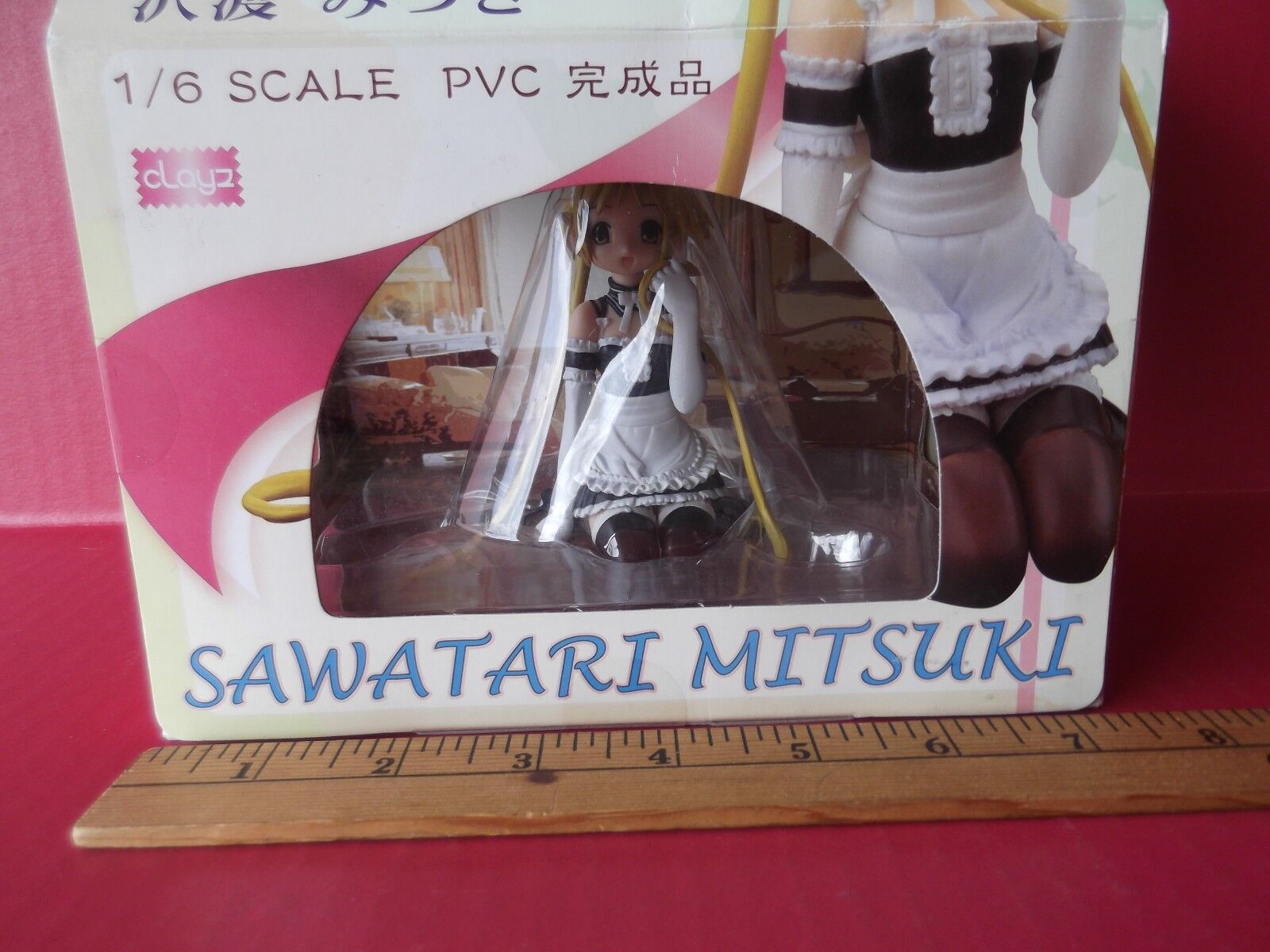 He Is My Master Mitsuki Sawatari 1/6 PVC Figure Clayz Black Maid 