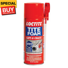 Tite Foam Gaps  Cracks Spray Foam Sealant, Polyurethane Expanding Foam Insulati