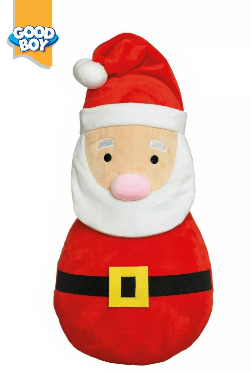 Santa squeaky hotsell dog toy