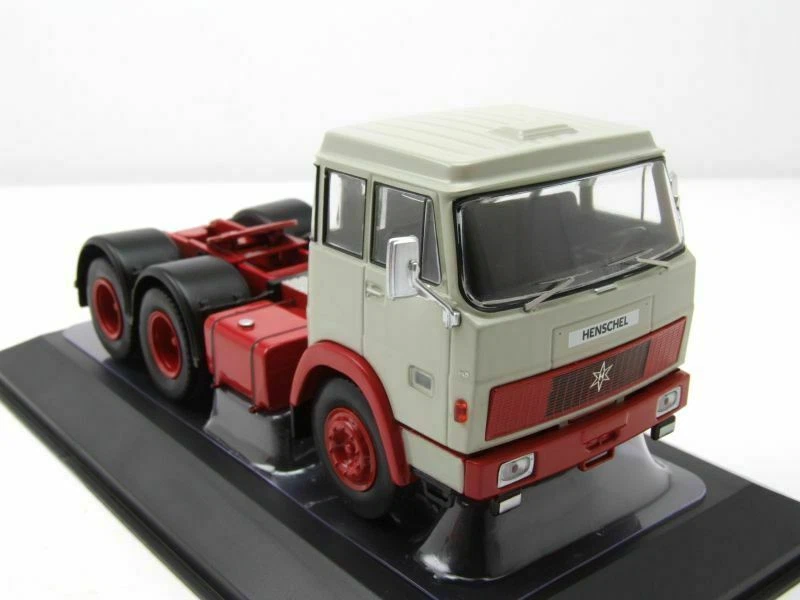 1/43 CAMIÓN TRUCK HENSCHEL HS 19 TS GRIS 1966 IXO MODELS TR085 - Imagen 4 de 4