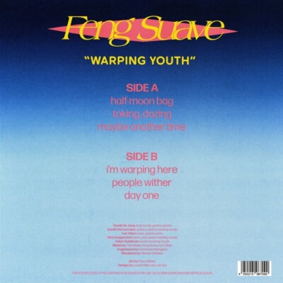 激レア! Feng Suave 　Warping Youth　レコード FENG SUAVE - WARPING YOUTH VINYL LP NEW! | eBay
