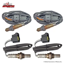 Set of 4 Oxygen Sensor for Mercedes C CL CLK CLS E GL GLE GLK GLS ML R S SL SLK