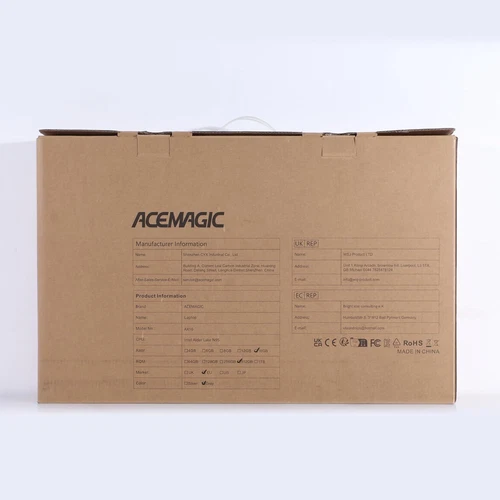 ACEMAGIC 15,6 Zoll Laptop Intel N95 16GB DDR4 RAM 512GB SSD Notebook Win11 WiFi5 - Bild 12 von 12