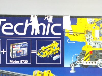 Lego Technic 8460 Pneumatic Crane Truck MISB!! | eBay