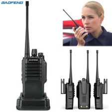 9700 Handheld Walkie Talkie Ham Two-Way Radio UHF Long Range Transceiver