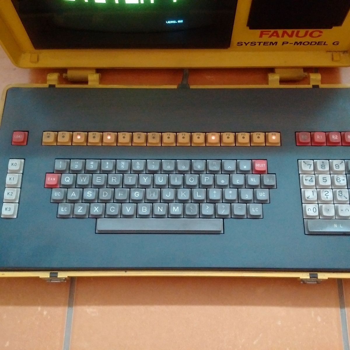 FANUC SYSTEM P-MODEL. G A08B-0033-B001 | eBay