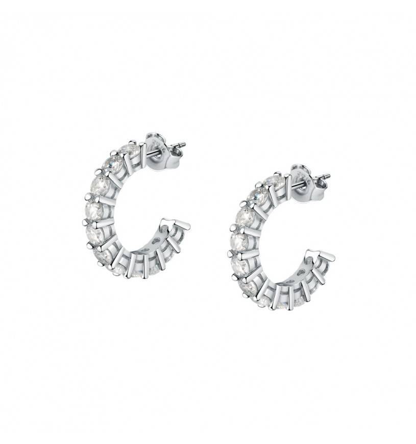 Женские серьги Morellato Tesori SAIW120 с заклепками из циркона