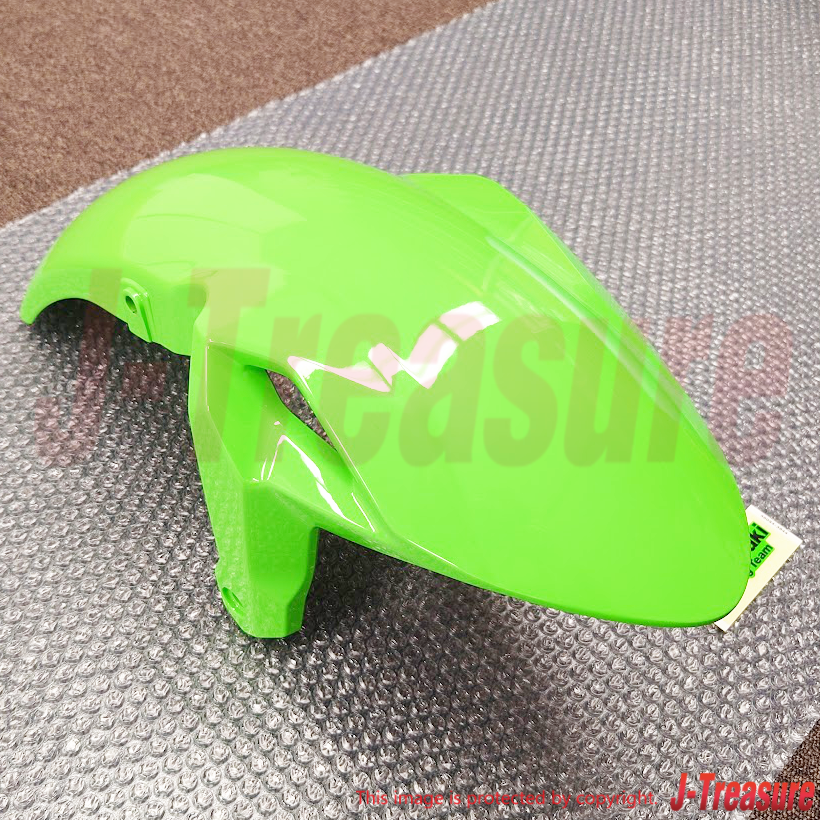 KAWASAKI NINJA 650 2023 Genuine Front Fender Lime Green & Mark KRT
