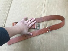 Gap Womens Brown Genuine Leather Belt SIZE M