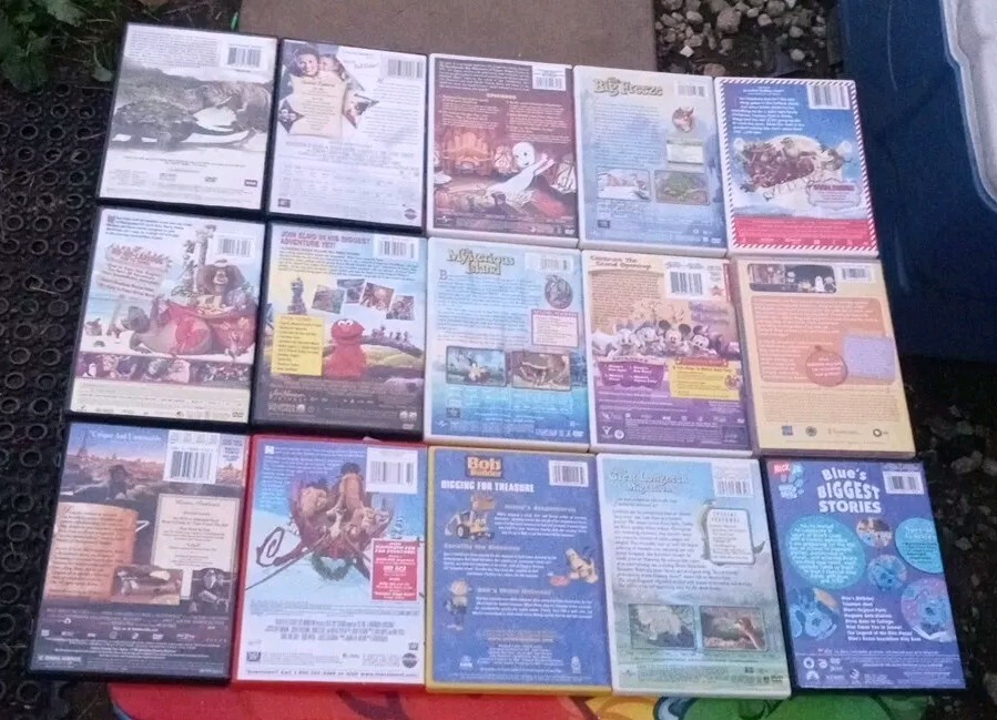 Children's DVDs $10 Each | eBay