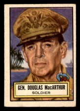 1952 Topps Look 'N See #32 Gen. Douglas MacArthur VG/EX *e1