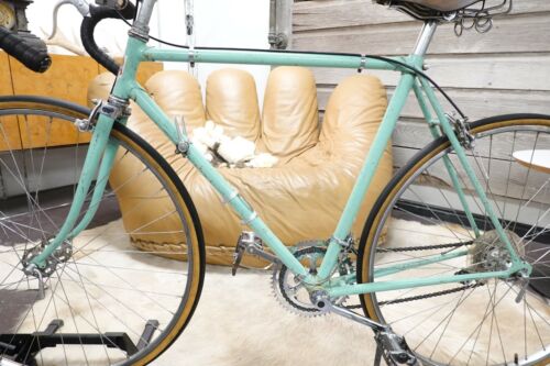 Vintage Bianchi Campione Mondo Sprint Celeste 53cm Campagnolo Brooks 2x6 700c - Picture 11 of 12