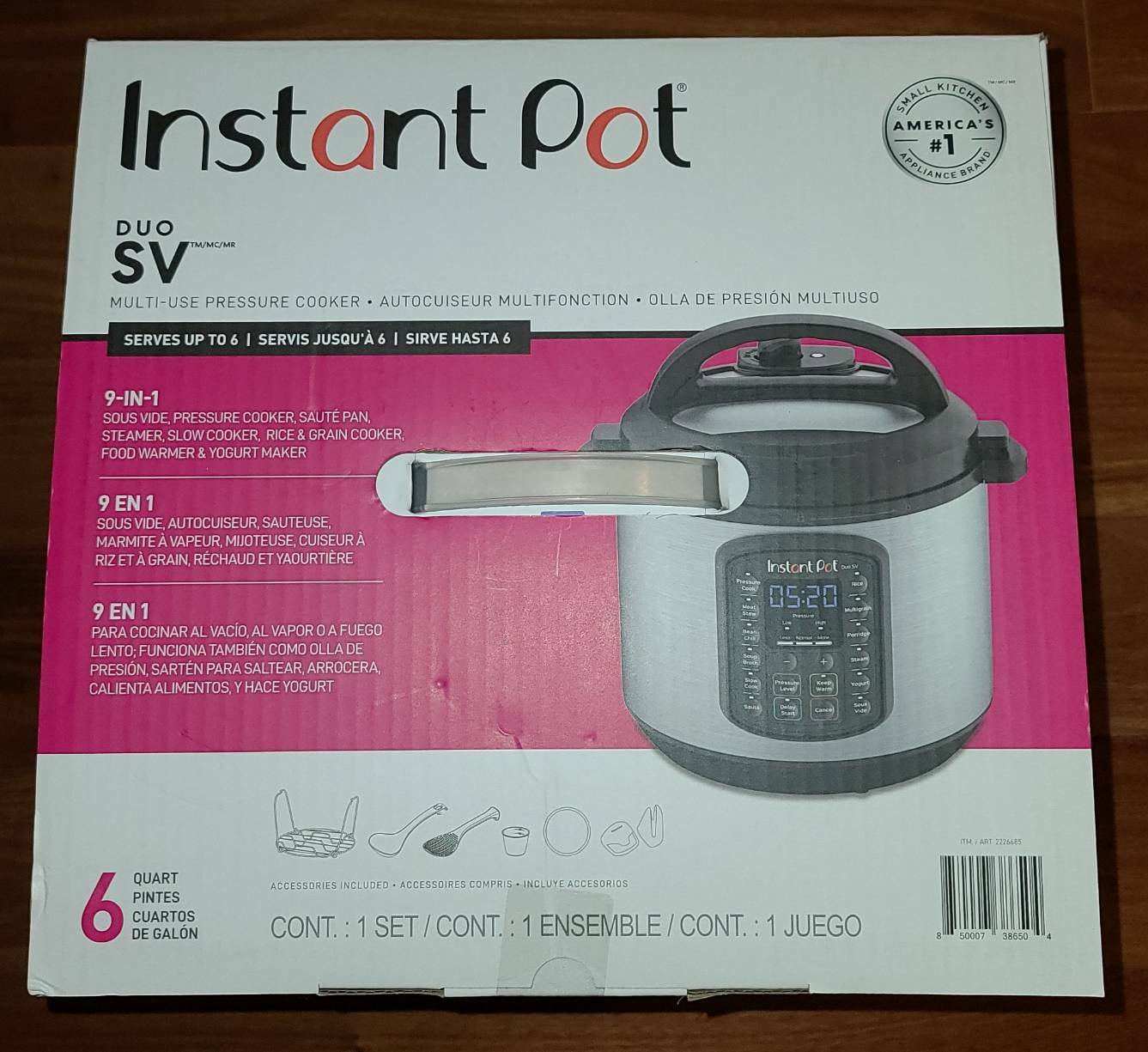 costco instant pot sv
