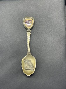 Vintage  Branson - Mutton Hollow - Pewter Collectible Souvenir  Spoon