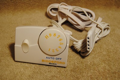 New Biddeford Electric Blanket Control 4 Prong TC11BA