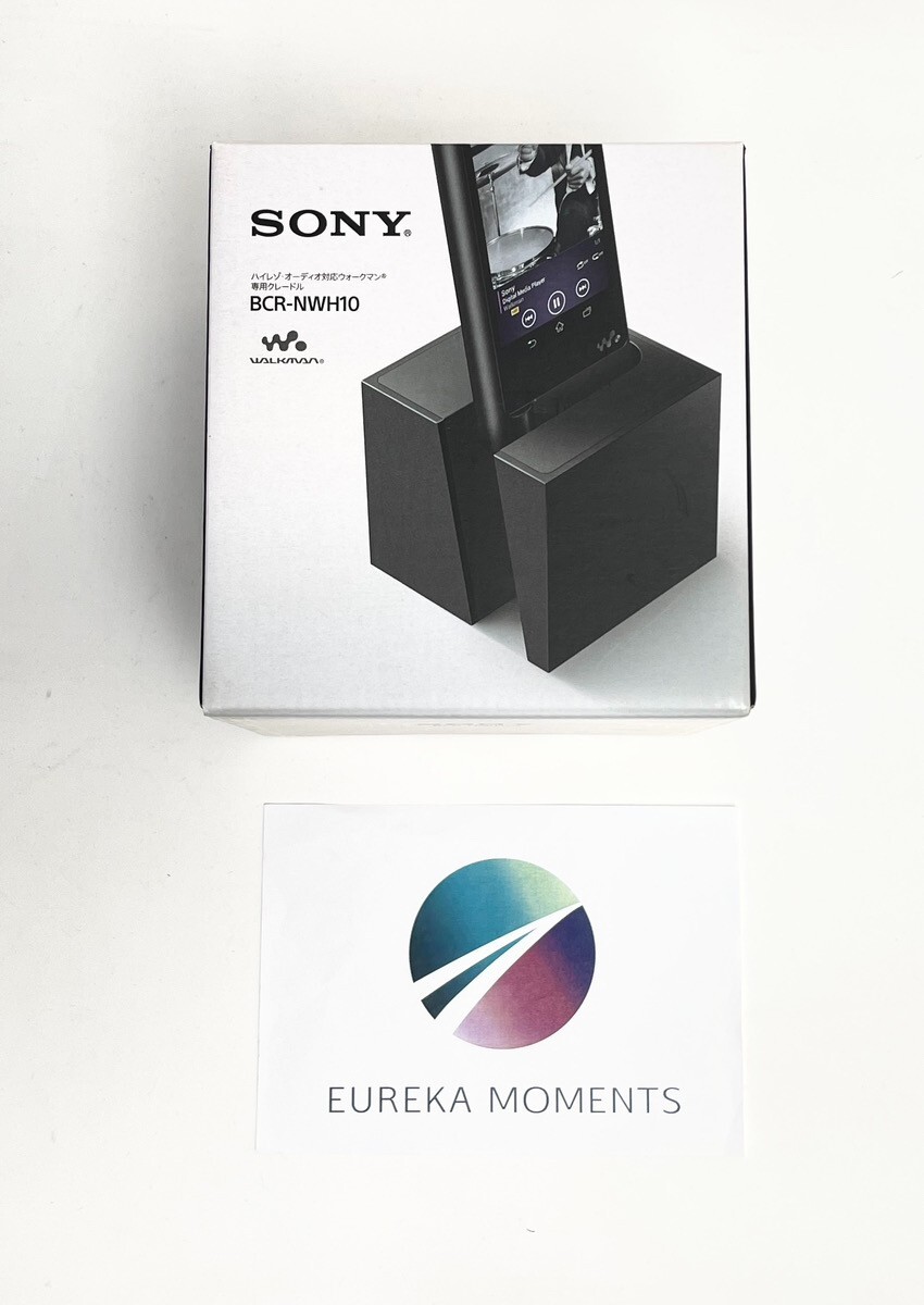 SONY BCR-NWH10 High Resolution Audio Cradle Dock for NW-ZX NW-WM