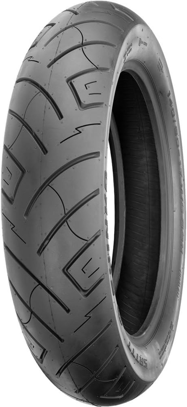 777 Front H.D. 100/90-19 (61H) Black Wall Motorcycle Tire