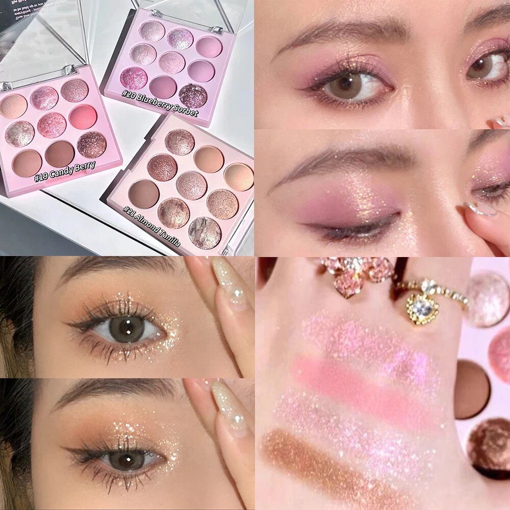 Matte pink eyeshadow palette online