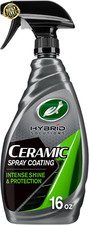 Turtlewax 53409 Hybrid Solutions Ceramic Spray Coating Wax, 473 Ml