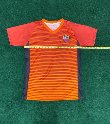 2016/17 AS Roma 3rd Jersey #11 Mohamed Salah Medium Soccer GIALLOROSSI - Picture 6 of 6