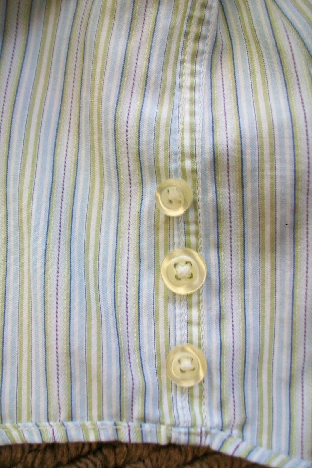 Canali Dress Shirt. Size Large. Made in Italy. - image 6