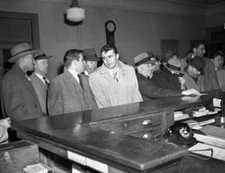 Edward L Warner And New York Basketball Players 1951 Basketball Old Photo
