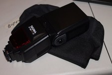 Sigma EF-500 DG ST Shoe Mount Flash Analogue for Nikon 6003 with case