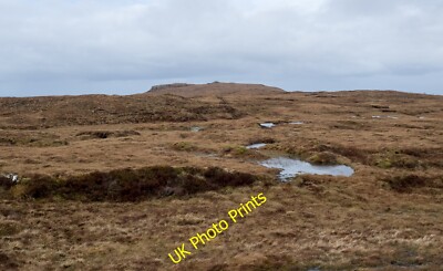 Foto 12x8 Grenzen über Gipfelgrat der Beinn Bhreac Bay\/NG2653 Bounda c2015