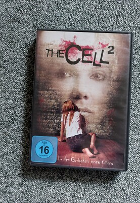 DVD Horror Film The Cell 2