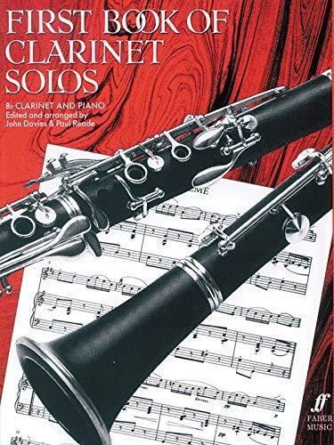 First Book of Clarinet Solos (Bb Clarinet & piano)