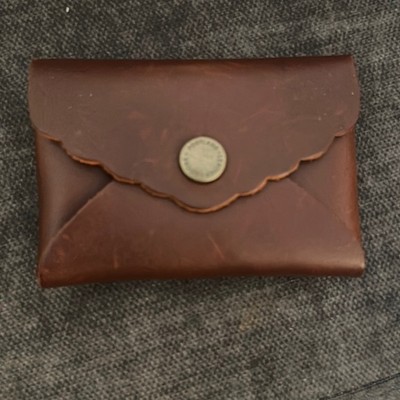 Portland Leather Mini Daisy Wallet