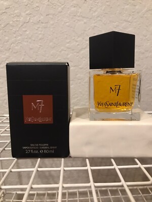 香水(男性用) M7 YVES SAINT LAURENT BRAND NEW 100ML M7 by Yves Saint Laurent YSL Eau De Toilette spray 3.3oz