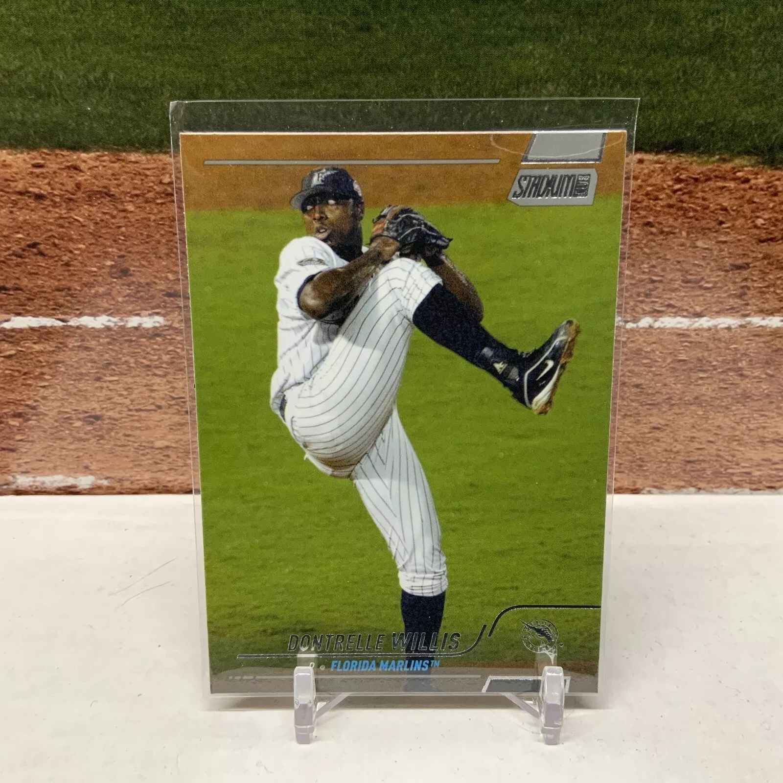 Dontrelle Willis trading card