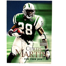 Curtis Martin 1999 Skybox Premium Card #206 NFL New York Jets