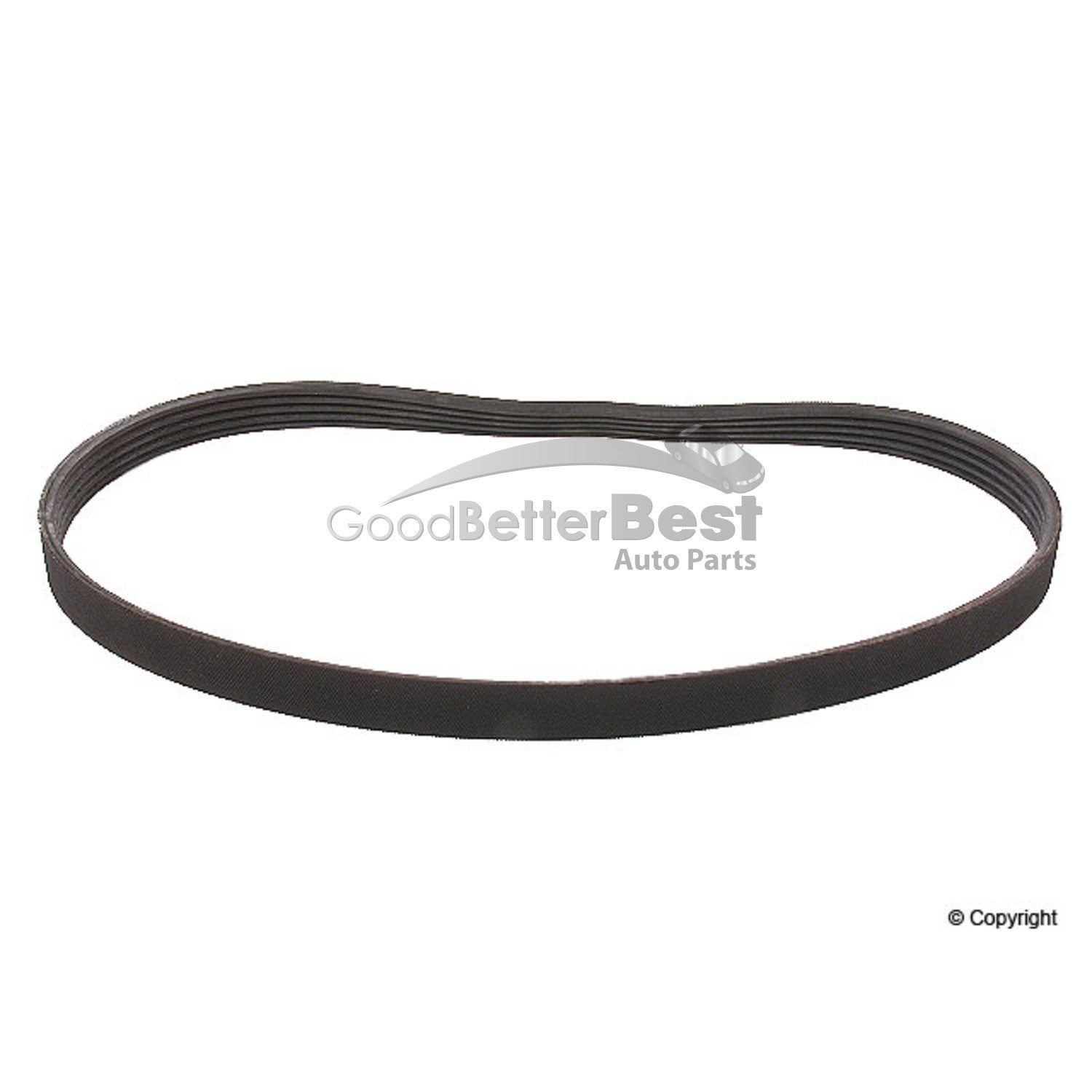 One New Bando Serpentine Belt Air Conditioning 5PK805 for Toyota