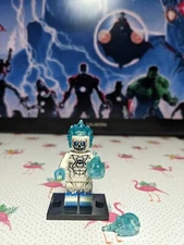 SPIDERMAN GHOST SPIDER SPIDERVERSE MOVIE MINIFIG FIGURE marvel 3rd party LEGO 